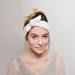 DRESHOW 4 Pack Bow Knotted Headbands for Women - Facial Cloth Rabbit Ears Hair Band for Running & Sports - Buy Online on GoSupps.com