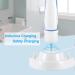 Philips Electric Toothbrush Replacement Charger - Inductive Charging Base for HX3000/HX6000/HX9000 - Waterproof IPX7 - 3ft Power Cord - Buy Online on GoSupps.com