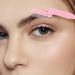 GCQQ Folding Eyelash Separator Comb - Metal Teeth Pink Lash Comb for Eyelash Lift and Brow Waxing - Buy Online on GoSupps.com
