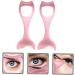Healeved 2pcs Mascara Brush Makeup Tools Make up Tools for Women Eyeliner Aid Lash Tool Pink - Buy Online on GoSupps.com