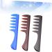 FRCOLOR 3pcs Fork Comb Massage Comb Man Hair Plane M As Shown - Buy Online on GoSupps.com