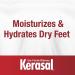 Kerasal Intensive Foot Repair Ointment & Peel Set for Cracked Heels and Dry Feet - 1oz Ointment & 2 Pairs Foot Peel - Buy Online on GoSupps.com