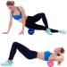 Body & Mind Fascia Roll - Ultimate Massage Therapy Tool for All Muscle Groups | 33 x 14.5 cm Black-Red - Buy Online on GoSupps.com