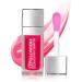 Moisturizing Lip Oil Gloss Transparent Toot Lip Oil Tinted Non-Sticky Nourishing Long Lasting Repairing Lightening Lip Lines and Dry Lips Lip Care Products RASPBERRY 0.2 OZ