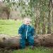 Hippychick Waterproof Fleece Lined All In One Rainsuit 18-24 Months Green - Kids Outdoor Clothing - Buy Online on GoSupps.com