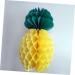 Alipis 6pcs Honeycomb Party Favors Paper Pineapple Decor Honeycomb Pineapple Party Decor Honeycomb Gift - Buy Online on GoSupps.com