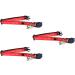 Worded Cat Collars Please Do Not Feed Me/I Am Microchipped | Safe Quick Release Breakaway Buckle | Zacal Cat Collars - Red Please Do Not Feed Me Red Please Do Not Feed Me (Pack of 3)