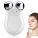 Microcurrent Face Device Roller  Lift The face and Tighten The Skin  USB Mini microcurrent face Lift Skin Tightening Rejuvenation Spa 2023 New (Angel White)