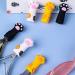 tibiu 3Pcs Cute Nipper Cover Protective Sleeve for Nail Cuticle Scissors Cover Manicure Pedicure Tools Tweezers Cap - Buy Online on GoSupps.com