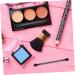 BIUDECO 30pcs Double Ended Eyeshadow Brush Highlighter Eyeshadow Sponge Artificial Fiber Black - Buy Online on GoSupps.com