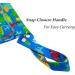 FenFang Wet Bag 2 PCS - Waterproof Reusable Wet Dry Bags for Cloth Diapers - Blue - Buy Online on GoSupps.com