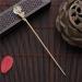 Hair Clips Retro Hanfu Hair Rod Metal Hair Fork Hair Chopsticks Hairpin Jewelry Hairpin Accessories Blue Hair Clips (Size : 5) - Buy Online on GoSupps.com