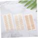 Ipetboom 60 Sheets Natural Invisible Double Side Eyelid Tapes Sticker Women Eyelid Tape Double Sided Clear Tape Single Side Eyelid Tapes Make up Kit Man Beauty Stickers Hooded - Buy Online on GoSupps.com