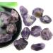 Natural Crystal Rough Decorative Crystal 100g Natural Raw Rough Dream Amethyst Stone Crystal Gemstone Specimen Natural Quartz Crystals Home Decor Crystal - Buy Online on GoSupps.com