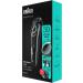 Procter Gamble Braun Beard Trimmer 3 BT3341 beard trimmer for men facial hair facial hair reliable blades 39 length settings blackgreen - Buy Online on GoSupps.com