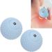 Buy Massage Lacrosse Ball & Foot Roller - Comfortable Unisex Exercise Ball for Pain Relief - Buy Online on GoSupps.com