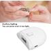 Electric Nail Clipper with 2 Speed Switching Splash Preventing Auxiliary Lighting High Accuracy CNC Blade Wide Application for Elderly People Toddler - Buy Online on GoSupps.com