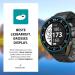Buy Rocketgolf Par 4 GPS Golf Clock - 38 000+ Courses Distance Measuring & Pedometer - Free Updates - Buy Online on GoSupps.com