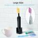 V-TOP Silicone Toothbrush Case Covers 6 Pack - Ideal for Home and Outdoor Use - Assorted Colors - Buy Online on GoSupps.com