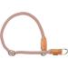 Leisegr n Devon Adjustable Paracord Dog Collar - Pink Nylon Collar for Medium Dogs - Palish Rose - Buy Online on GoSupps.com