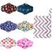 Buy Minkissy 12-Piece Portable Storage Bag for Women's Bandages & Menstrual Pads Eco-Friendly Bamboo & Reusable Design - Buy Online on GoSupps.com