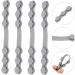 Buy Gatuida Mask Extension Buckle - 10 Silicone Hook Adjusters for Comfortable Face Mask Fit | International Shipping - Buy Online on GoSupps.com