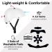 OUWOR - Skateboard Bike Helmet, Lightweight Adjustable, Multi-Sport for Bicycle Skate Scooter - Matte White - Large: 57-61 cm / 22.4"-24" - Buy Online on GoSupps.com