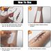DECKB 2022 New Halloween Prank Makeup Temporary Tattoo 12/24PCS Halloween Face Mouth Tattoos Upgrade Face Decals Prank Props - Buy Online on GoSupps.com