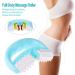 Handheld Anti-Cellulite Massager | Body Roller Stick for Arms Legs Thighs & Butt | Improve Skin Smoothness - Buy Online on GoSupps.com