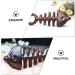 Minkissy Multifunctional Massage Comb - Body & Face Massager Salon Hair Brush Children's Creative Tractors Sandalwood & Rosewood Hairdressing Tools - Buy Online on GoSupps.com