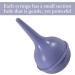 Sterile Rubber Ear Suction Bulb - Ear & Nasal Sucker for Easy Wax Removal | 2oz - Perfect for Babies & Adults - Buy Online on GoSupps.com