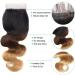 Lace Closure Body Wave Ombre Blonde Hair Closure 4x4 Swiss Lace Free Part Honey Blond 100% Real Human Hair Closure Remy Virgin Hair Soft 1b/4/27 Closure 12 Inch - Buy Online on GoSupps.com