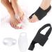Orthopedic Toe Separator Corrector 5 Pack Set - Men & Women Big Toe Straightener for Hallux Valgus Correction & Relief - Non Surgical Invisible Foot Care Tape - One Size - Buy Online on GoSupps.com