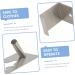 ABOOFAN 1 Pair Hook up Men and Women Sticky Hook No Punching - Buy Online on GoSupps.com
