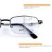 Devirld Photochromic Progressive Multifocus Reading Glasses - UV400 Protection Blue Light Blocking Glare-Free Transition Glasses for Men & Women - Black 3.0x - Buy Online on GoSupps.com