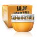 IFVGFB Beef Tallow for Face 100% Grass-Fed Beef Tallow Balm Organic Whipped Tallow Balm with Honey & Vitamin E Handcrafted Tallow Face Moisturizer Natural Formula for Dry & Sensitive Skin