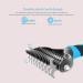 2-in-1 Dog and Cat Brush for Deshedding Thick, Medium, Long, Curly, and Wiry Hair - Grooming Tool for Mats, Tangles, and Dematting - Say Goodbye to Shedding and Flying Hair - Buy Online on GoSupps.com