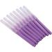 PARMI 8pcs Dental Floss Set - Soft Interdental Brushes & Toothpicks for Effective Oral Hygiene - Purple | Healthy Teeth Cleaning & Care - Buy Online on GoSupps.com