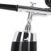 Airbrush Kit Handheld Airbrush Set USB Charging High Adaptability Curved Body Multi Purpose for Nail Art for Tanning Electrical Tools (Color : Black) - Buy Online on GoSupps.com