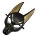 Ciieeo -adult mask made of plastic Egyptian anubis cosplay mask Egypt of the costume accessories maskerade halloween cosplay party costume frequin