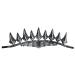 Halloween Crow Crown | Crow Costume Crown - Gothic Headpiece Costume Accessory Crown Cosplay for Women and Girls