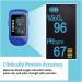 HoMedics Pulse Oximeter Accurate Blood Oxygen Saturation Monitor with One-Touch Operation | Fingertip Oximeter for Pulse Rate Measurement - International Shipping Available - Buy Online on GoSupps.com