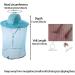 ZffXH Head Net Safari Hat with Mosquito Netting - Aqua Green | Men Women Sun Cap for Gardening, Hiking, Fishing - Buy Online on GoSupps.com