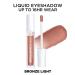 L'Or al Paris Brilliant Eyes Shimmer Liquid Eye Shadow Bronze Light 0.1 oz - Pack of 1 - Buy Online on GoSupps.com