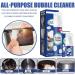 MOF CHEF Cleaner Powder Bubble Cleaner Foam Foaming Heavy Oil Stain Cleaner All Purpose Stain Remover Cleaner Rinse Free Bubble Cleaner Foam Spray For Hood Pots Grill Sink (100ml 1Pcs) 100ml 1Pcs - Buy Online on GoSupps.com