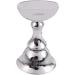 Peowuieu New Magnetic Acrylic Manicure Tools Nail Practice Hand Nail Exercises Pedestal Nail Supplies Nail Tips Display Stand Silver - Buy Online on GoSupps.com