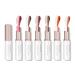 Ownest 12 Colors Eyeshadow Stick,Double Colors Eye Shadow Stick Glitter Shimmer Eyeshadow Gradient Eyeshadow Makeup Stick Waterproof Eyeshadow-6 Pcs