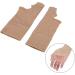 Psytfei 1 Pair Thumb Wrist Support Brace Elastic Gel Arthritis Fingerless Glove for Pain Relief Waterproof Wrist Compression Sleeve Splint for Sprained Tendonitis - Buy Online on GoSupps.com