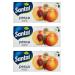 Parmalat Santal Pesca Set of 3 peach juice Fruit juice Soft drink Brik 3 x 200 ml