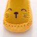 Ceguimos 4 Pairs Baby Indoor Slippers Anti-Slip Socks 12-18 Months - Yellow Purple White - Buy Online on GoSupps.com